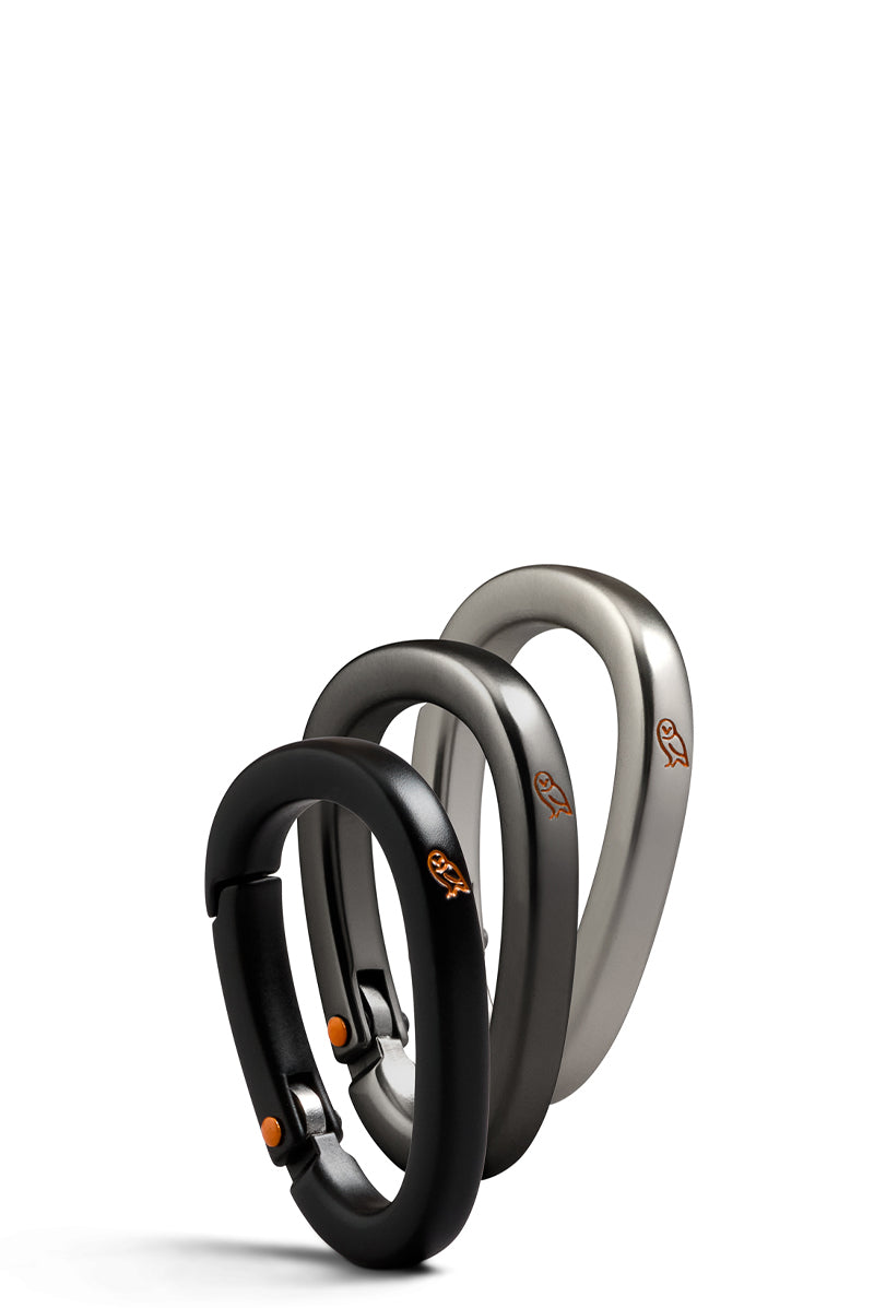 Black Graphite Silver