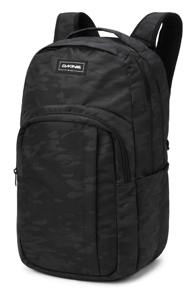 Black Vintage Camo