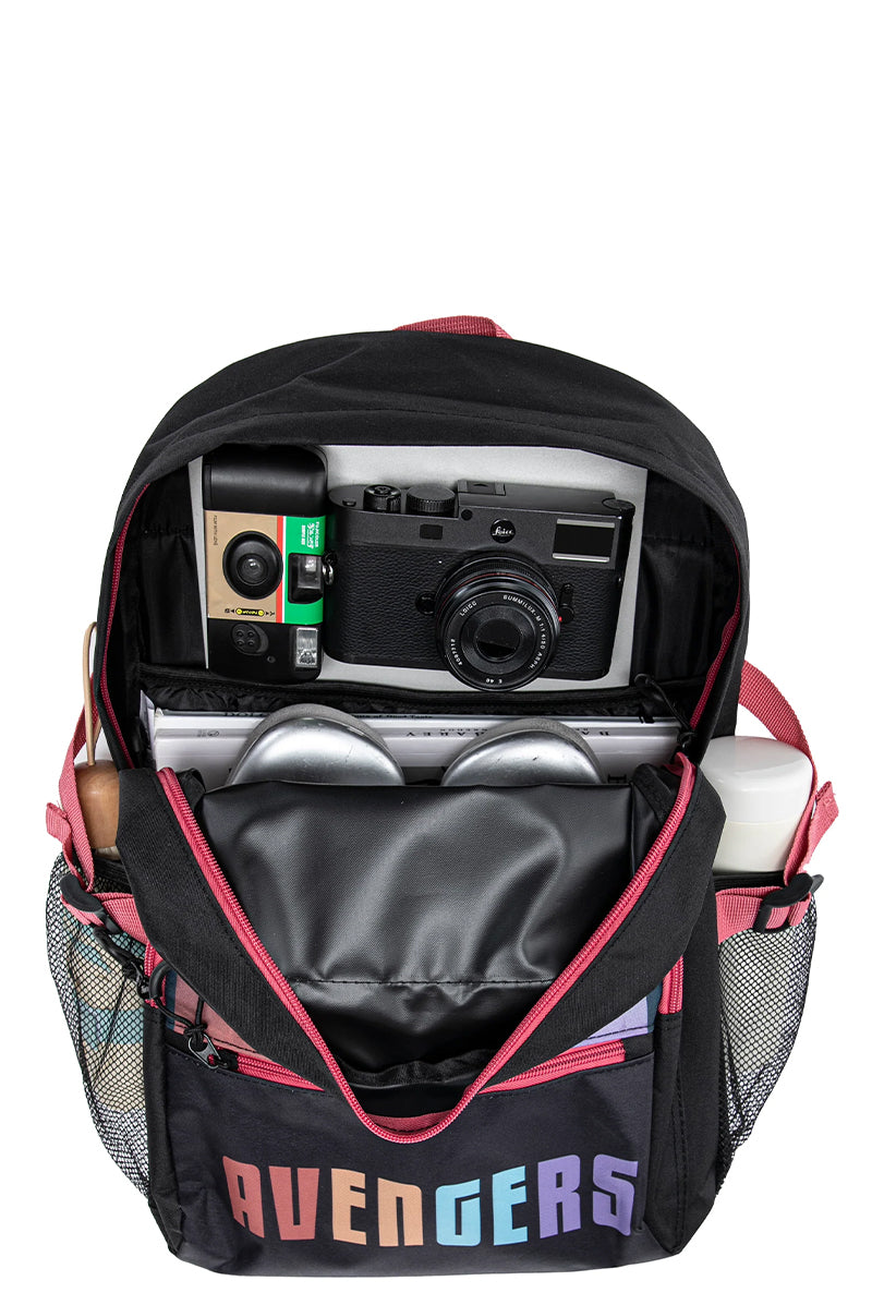 Black/Pink