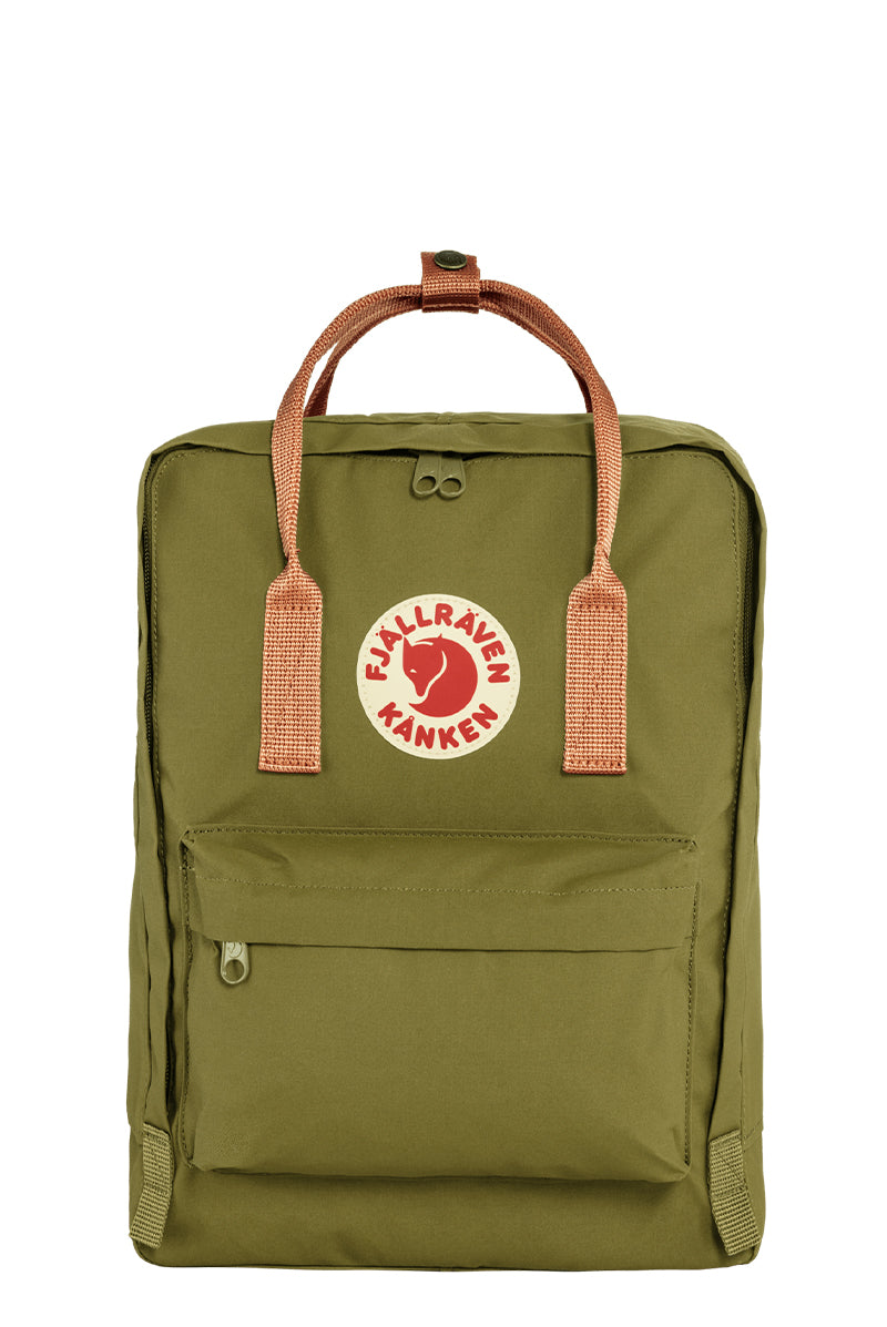 Foliage Green - Peach Sand