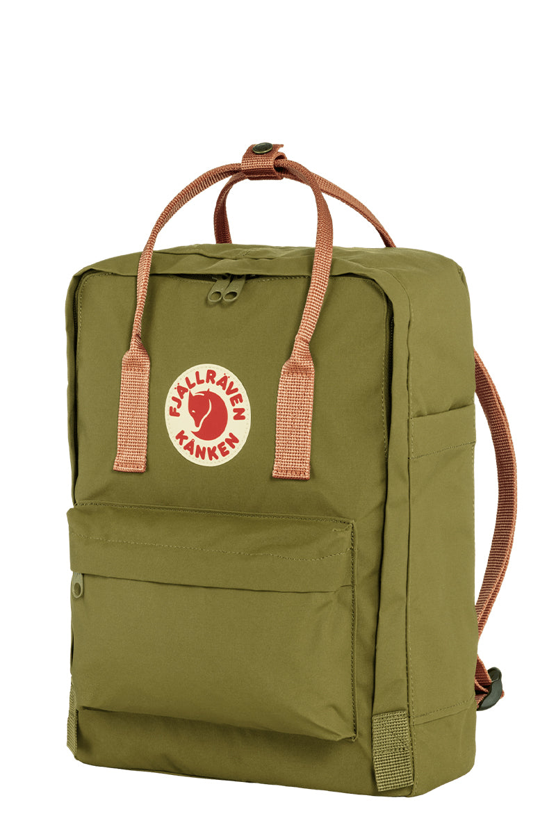 Foliage Green - Peach Sand