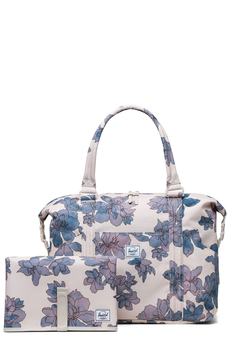 Moonbeam Floral Waves