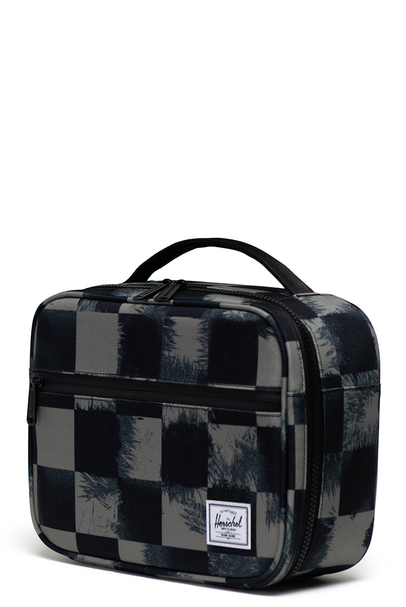 Black Stencil Checker