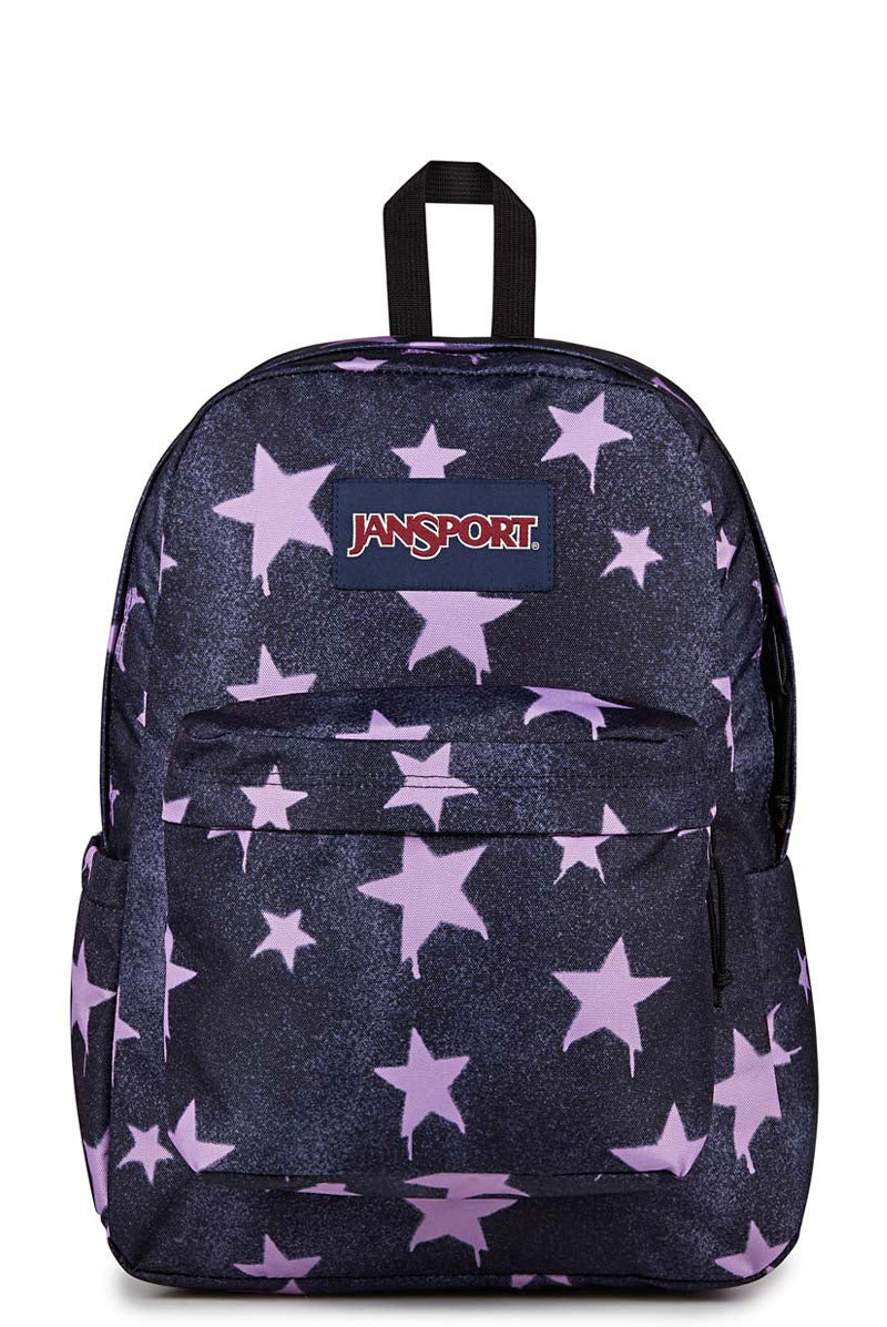 Sprayed Stars Pastel Lilac