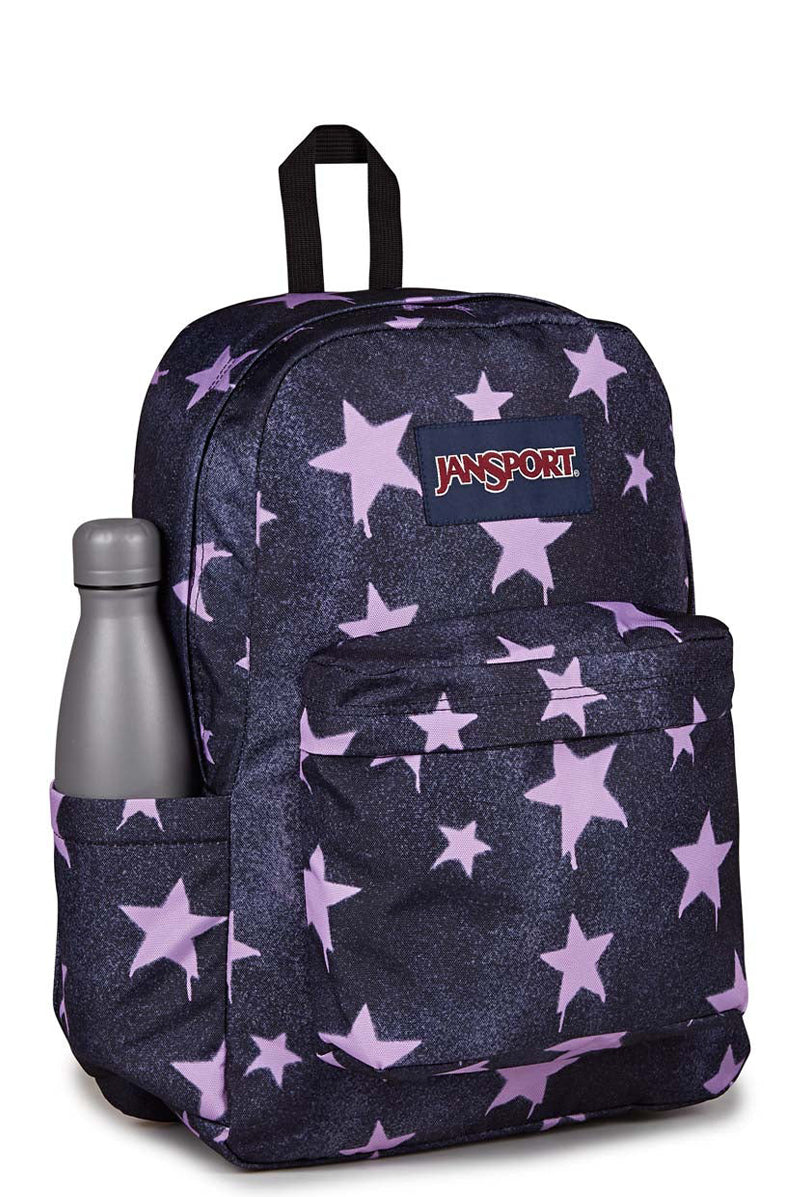 Sprayed Stars Pastel Lilac
