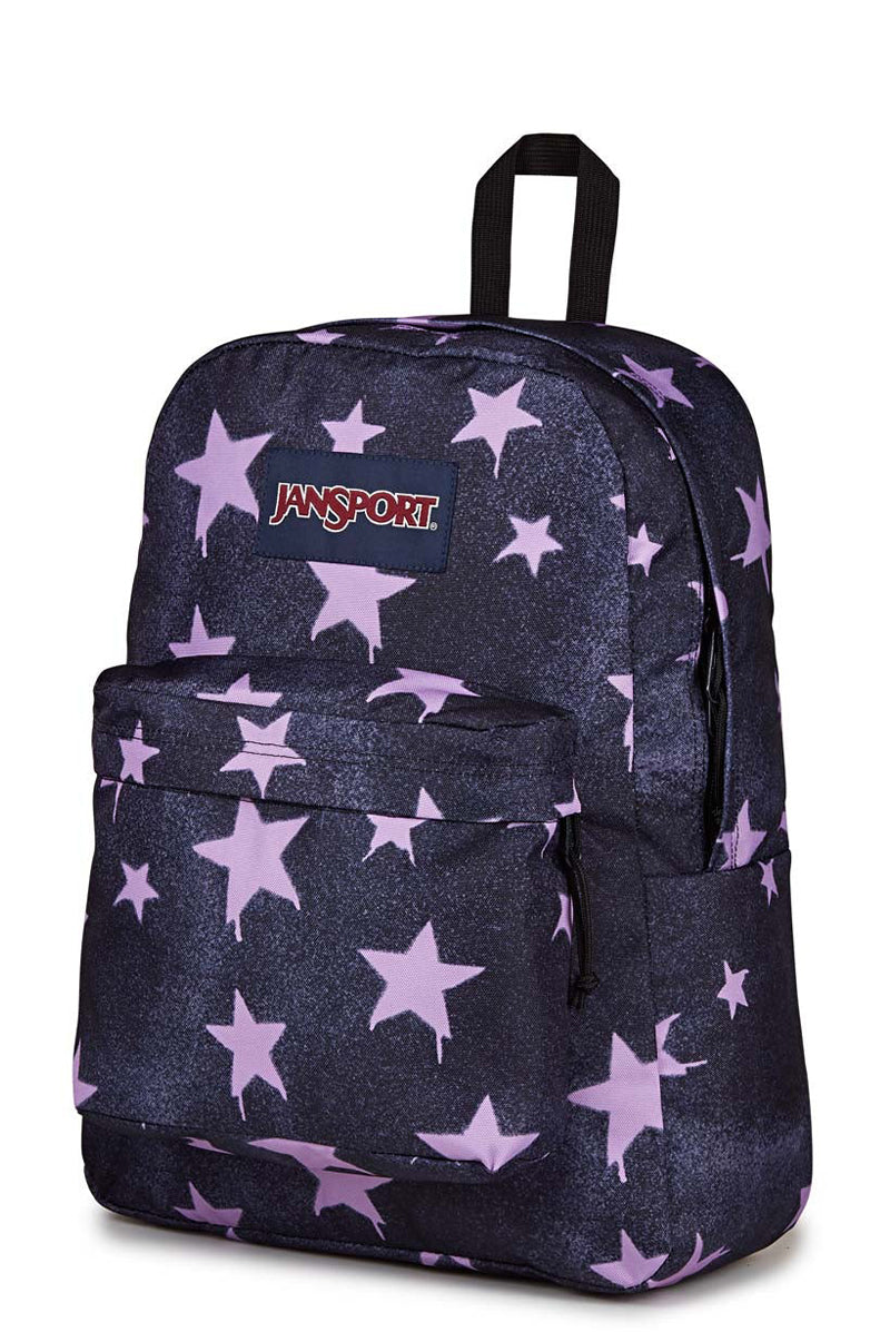 Sprayed Stars Pastel Lilac