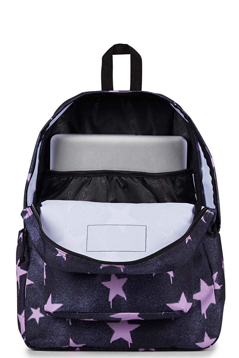 Sprayed Stars Pastel Lilac