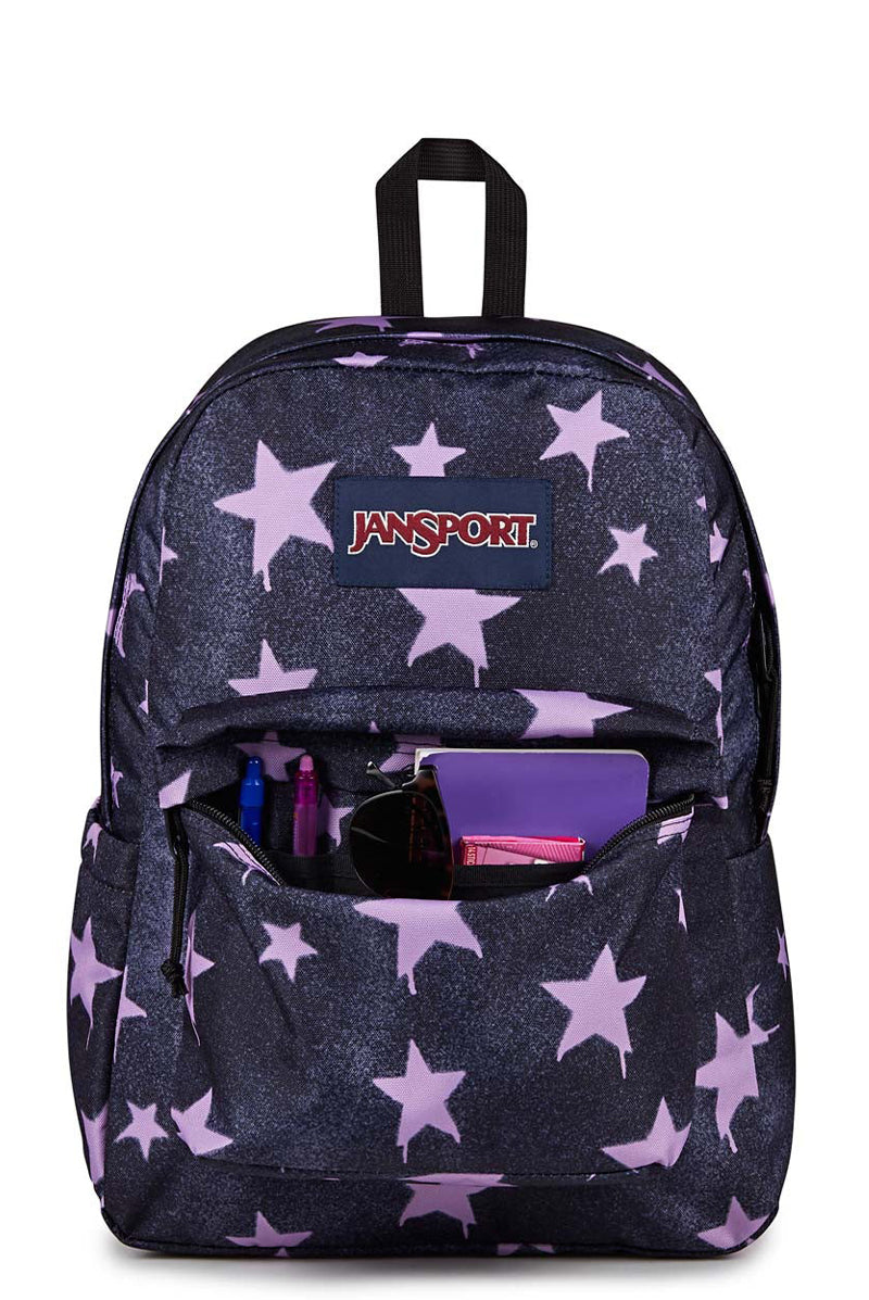 Sprayed Stars Pastel Lilac
