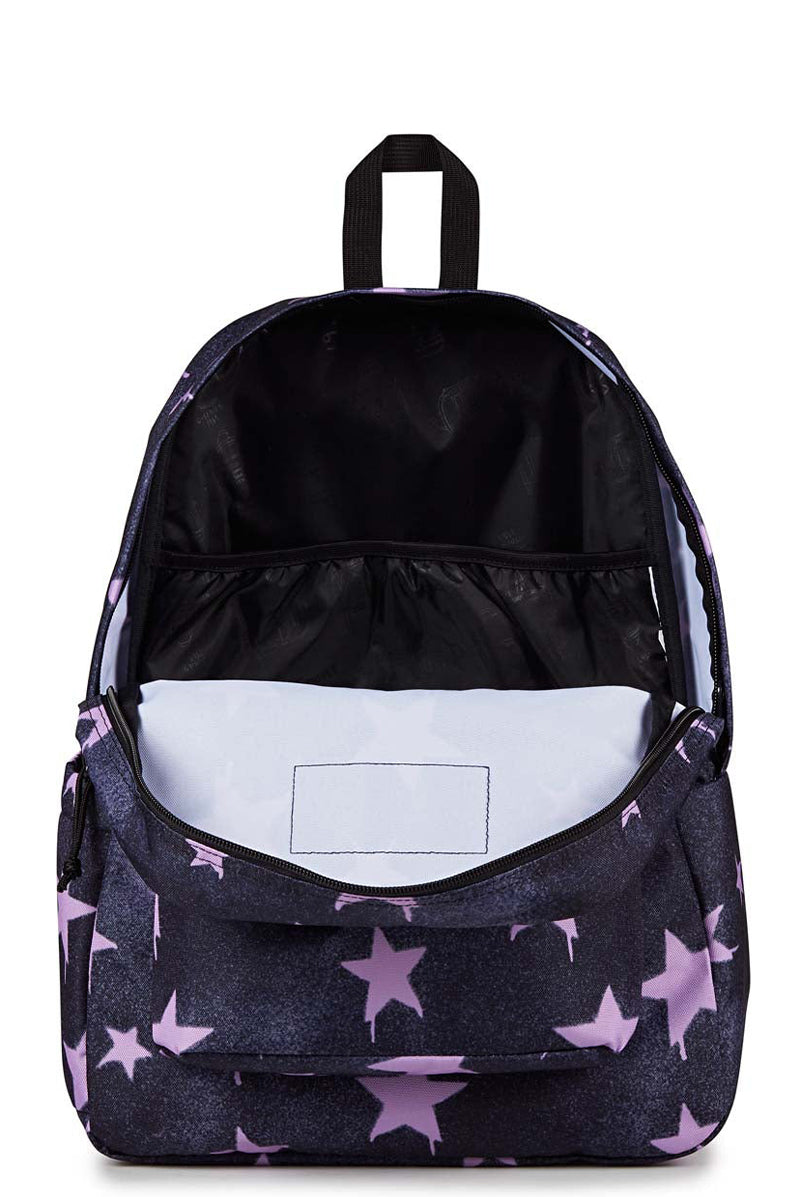 Sprayed Stars Pastel Lilac