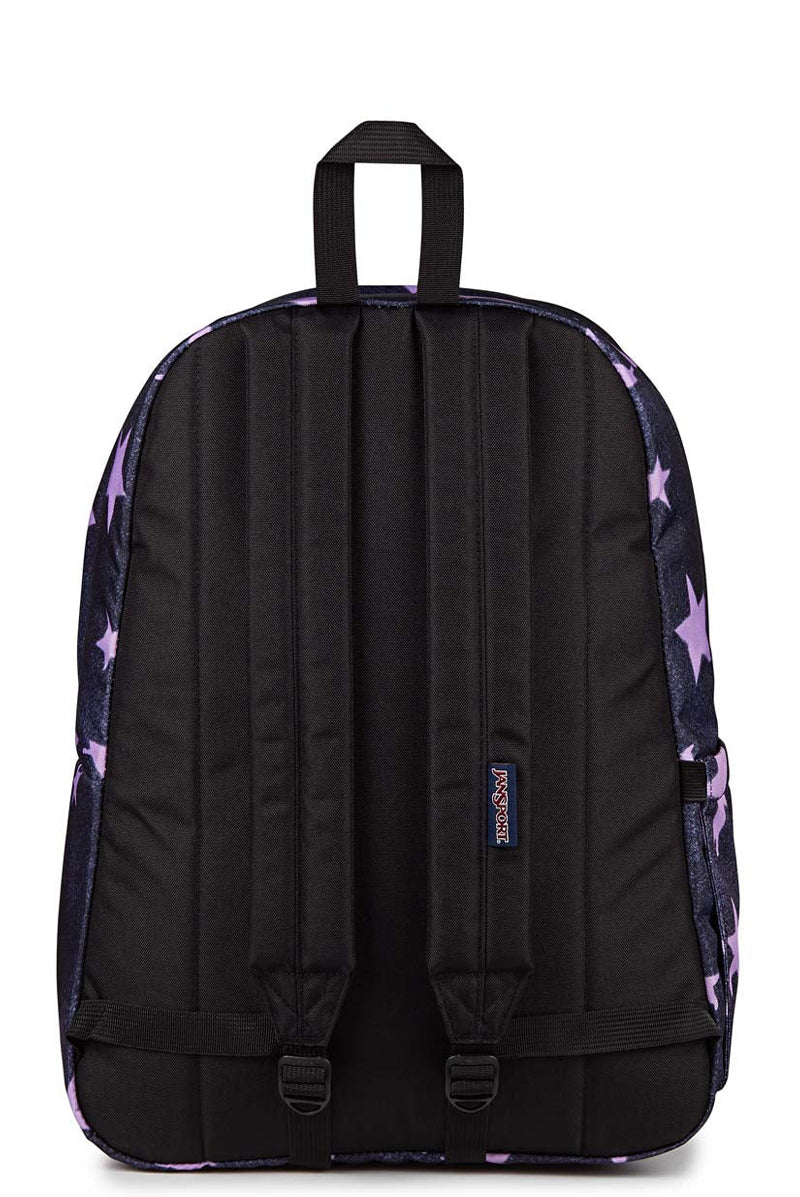 Sprayed Stars Pastel Lilac