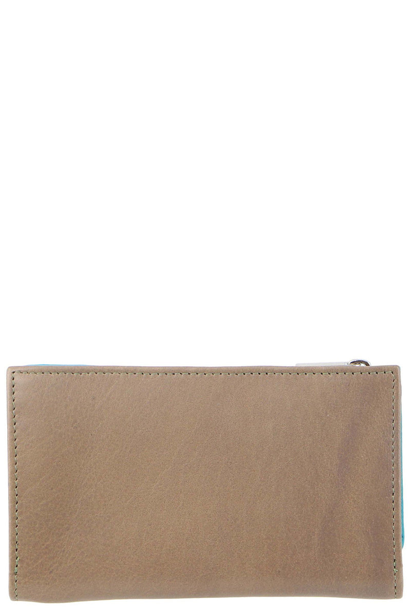 Turquoise/Taupe