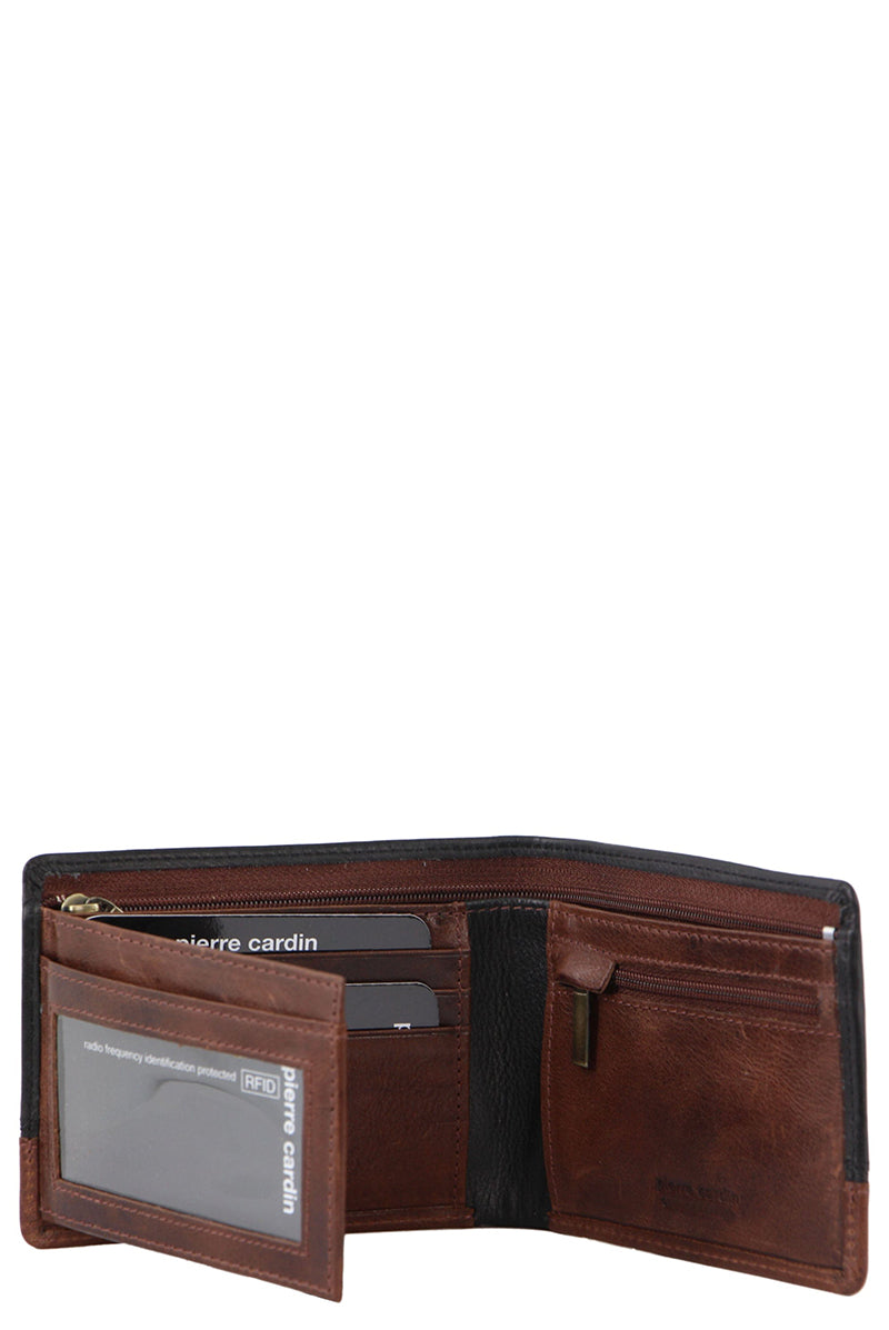 Black/Cognac
