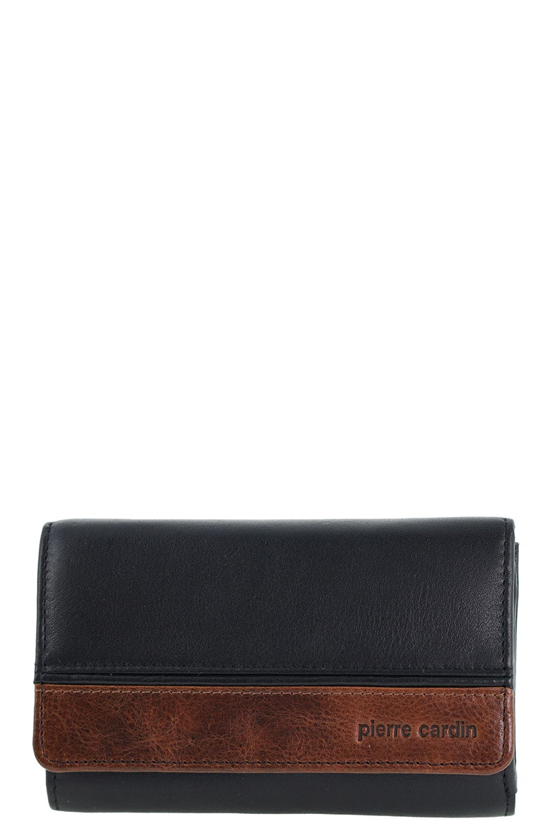 Black/Cognac