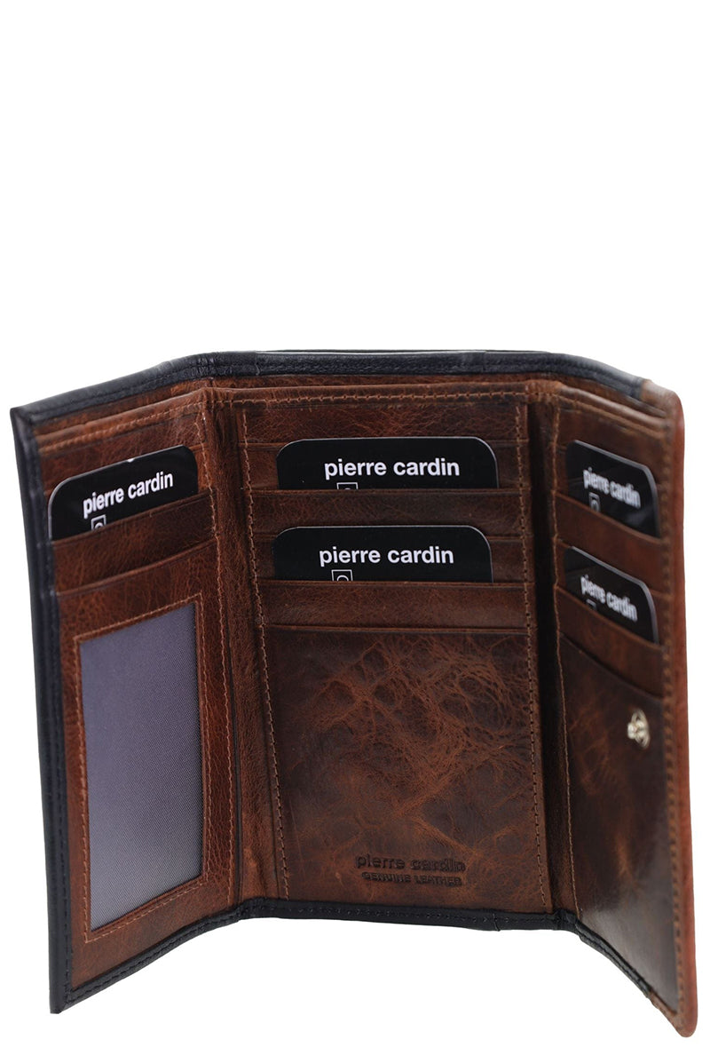 Black/Cognac
