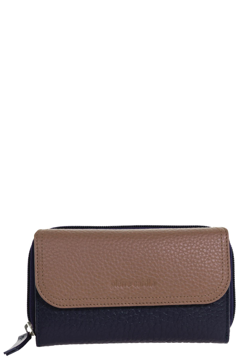 Navy/Taupe