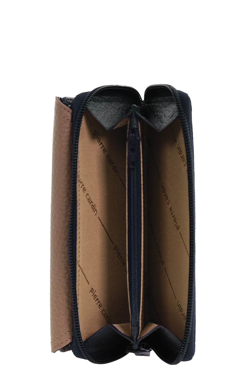 Navy/Taupe