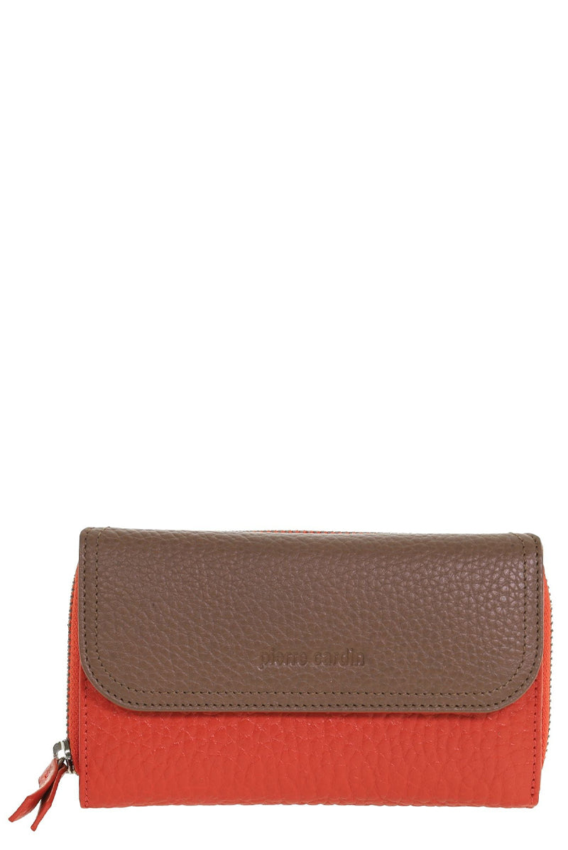 Orange/Taupe