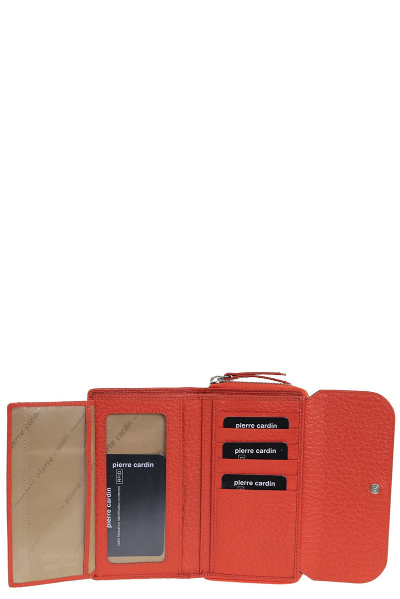 Orange/Taupe