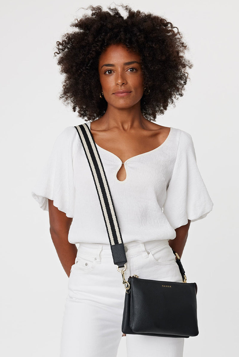 Black + White