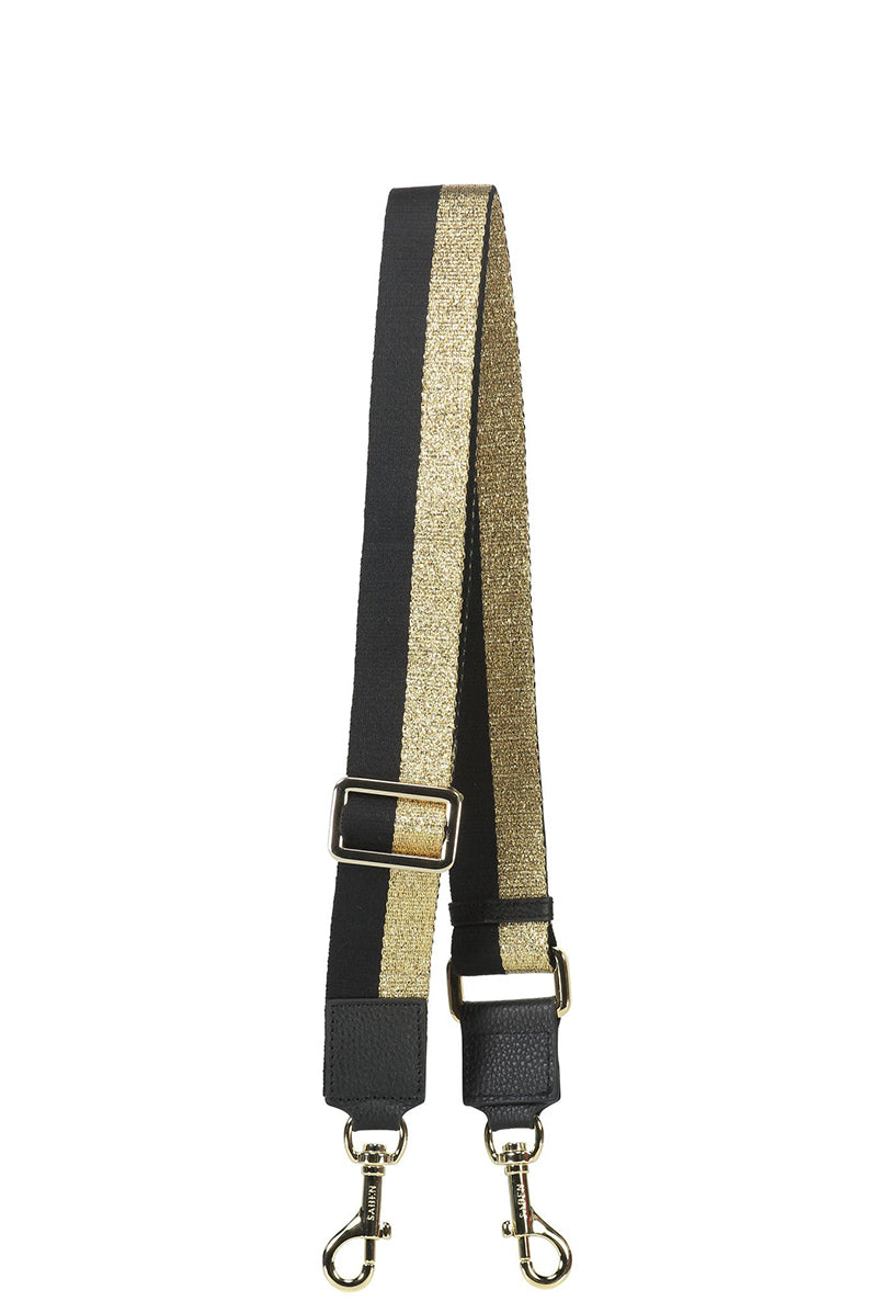 Gold + Black