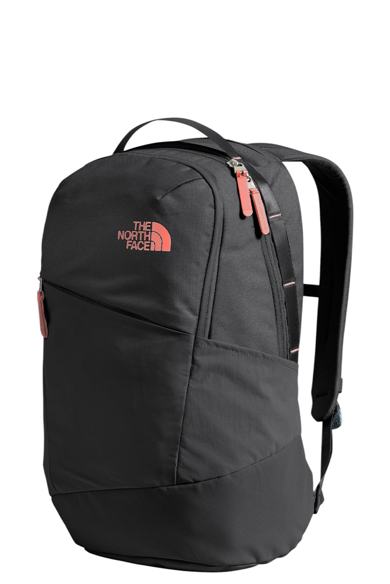 Black/Burnt Coral
