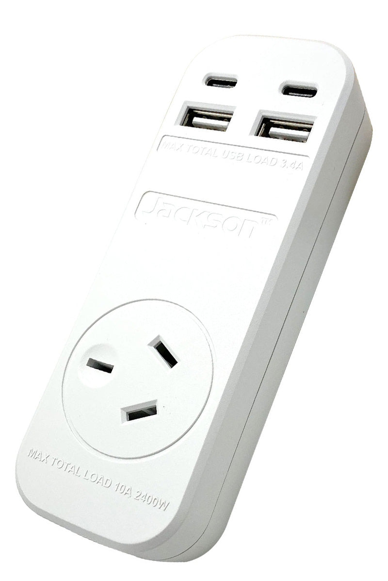 White