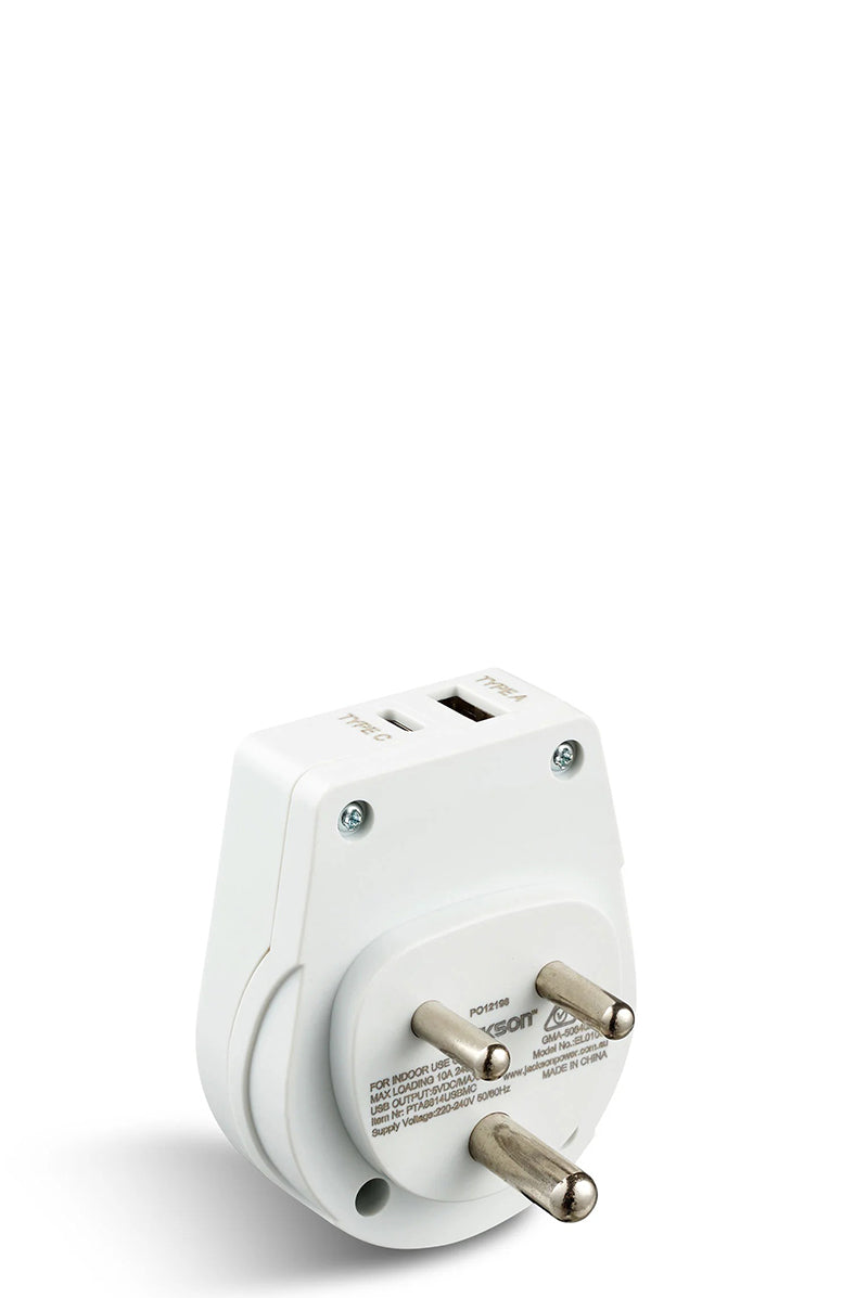 White