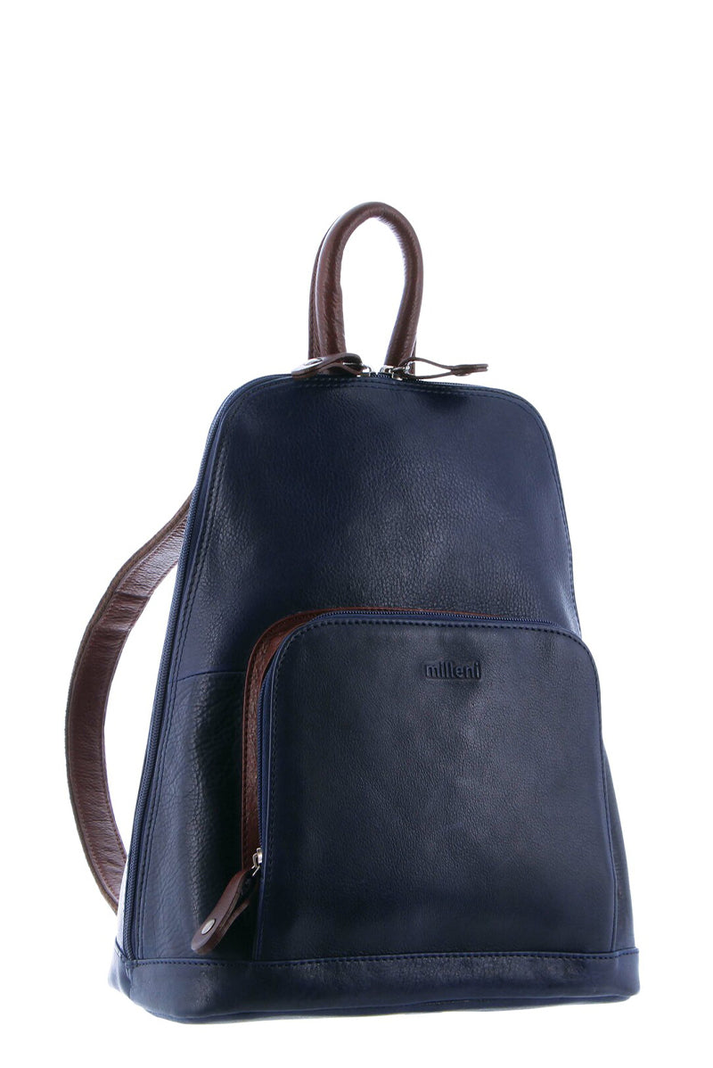 Indigo/Chestnut