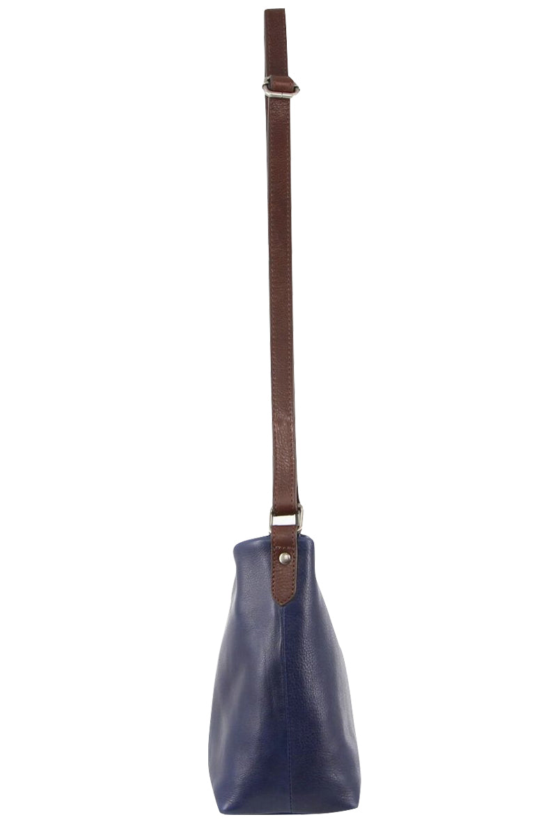 Indigo/Chestnut
