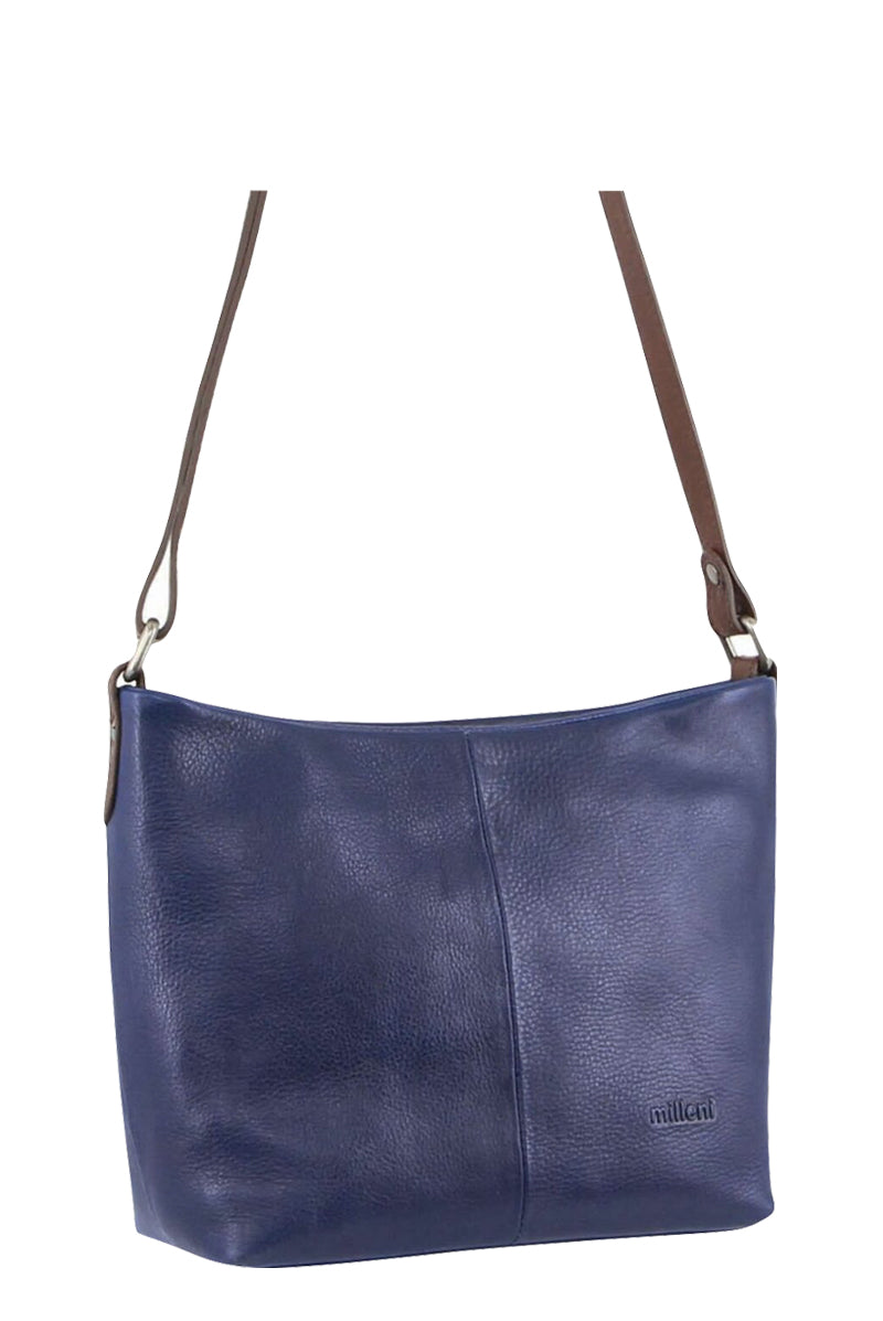Indigo/Chestnut