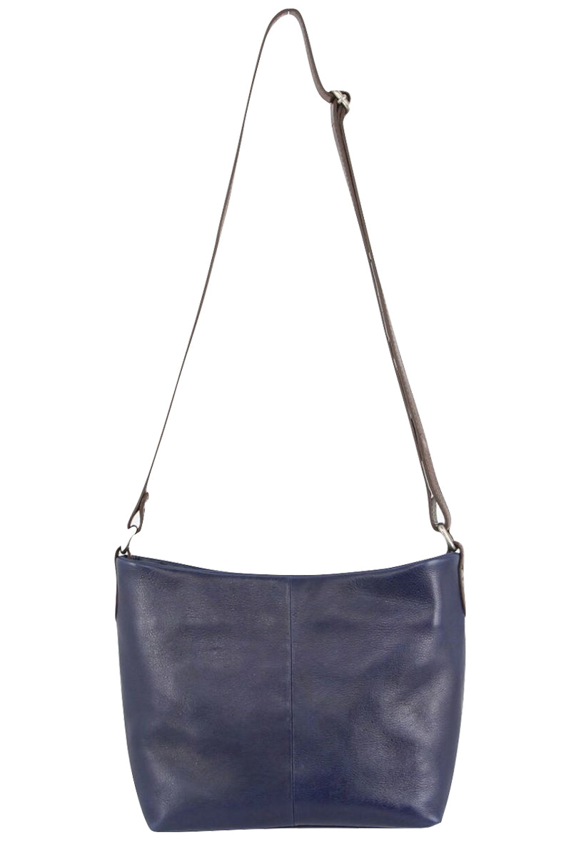 Indigo/Chestnut