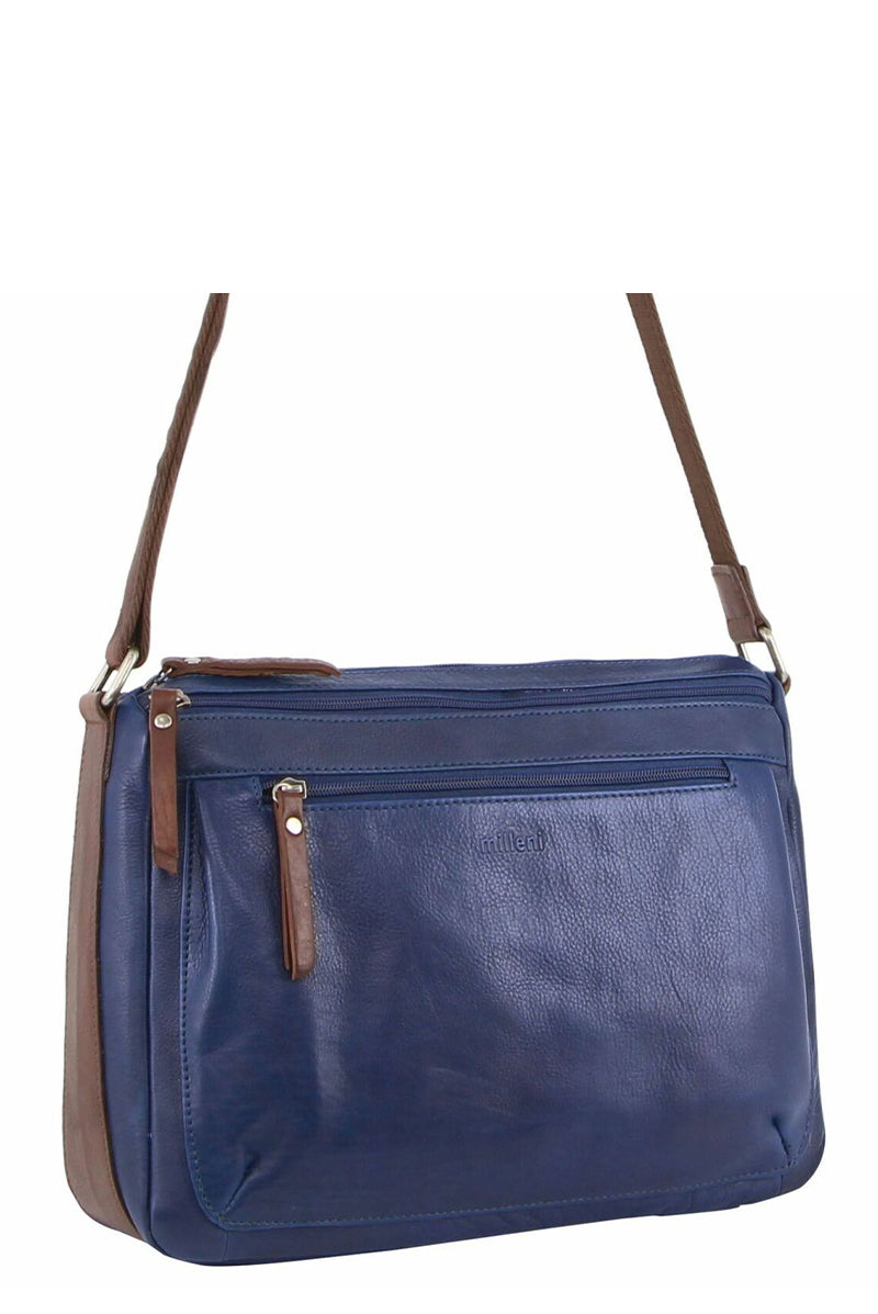 Indigo/Chestnut