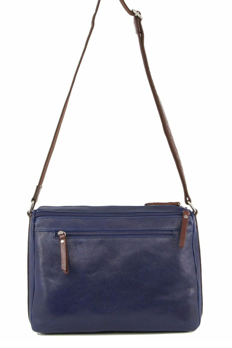 Indigo/Chestnut