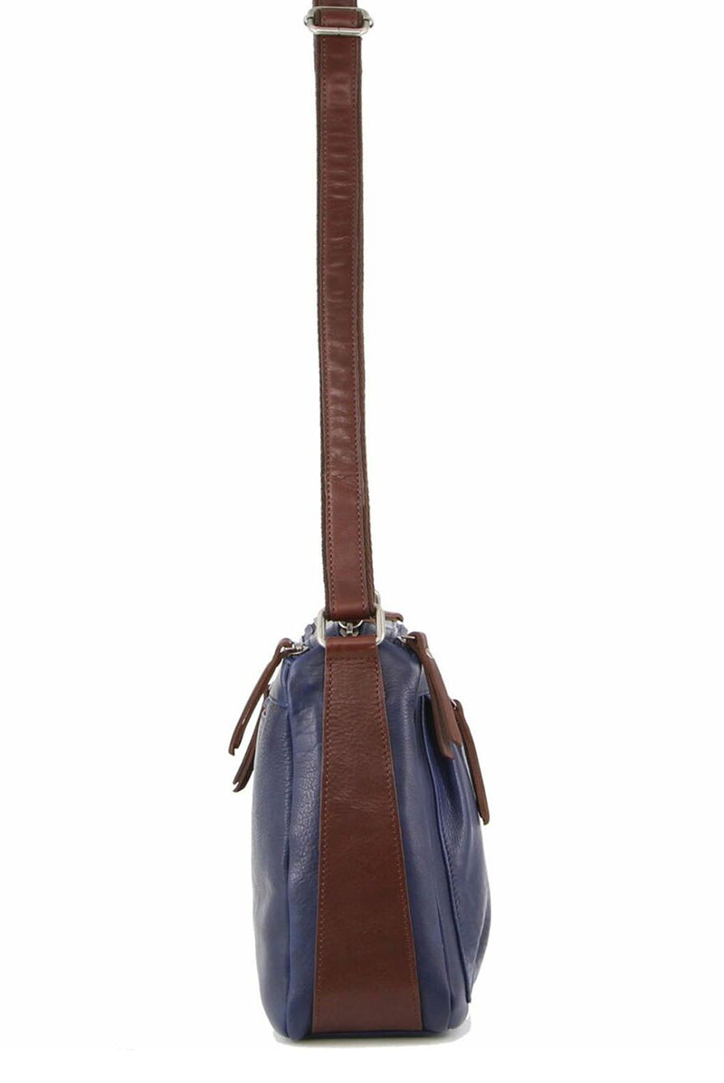 Indigo/Chestnut