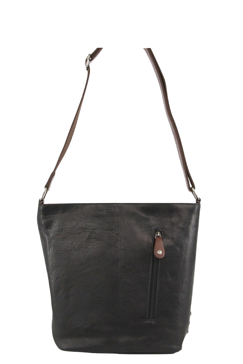 Black/Chestnut