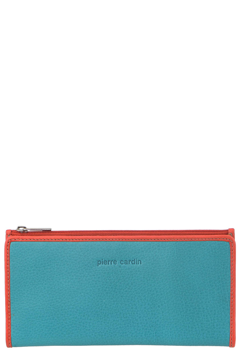 Turquoise/Orange