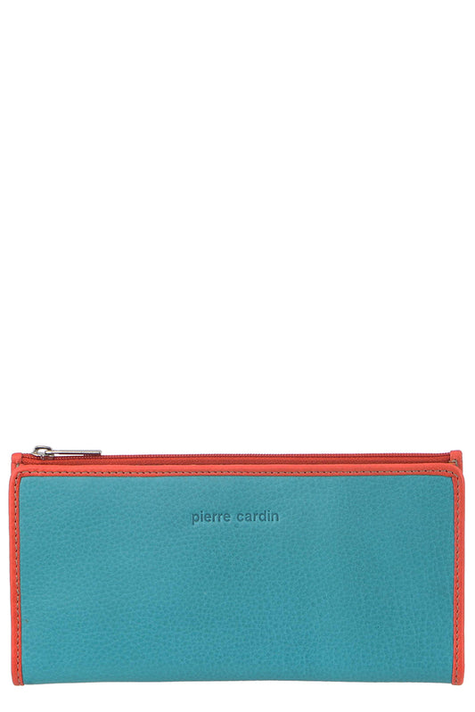 Turquoise/Orange