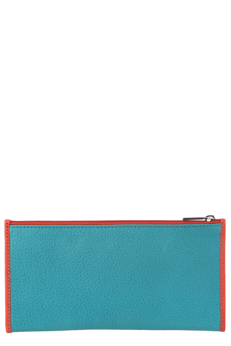 Turquoise/Orange