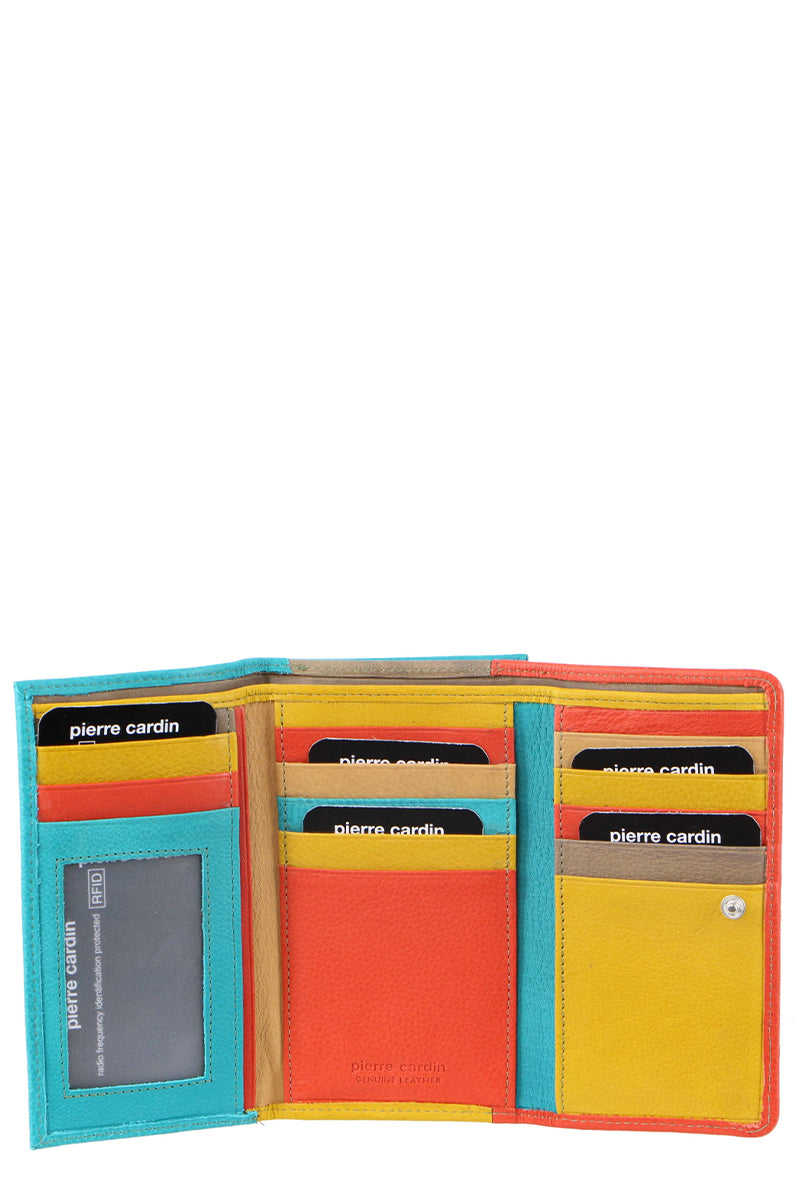 Orange/Turquoise