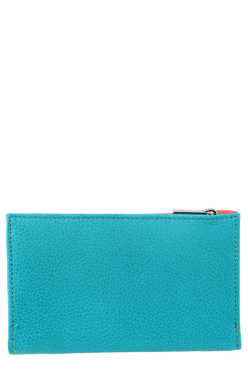 Orange/Turquoise