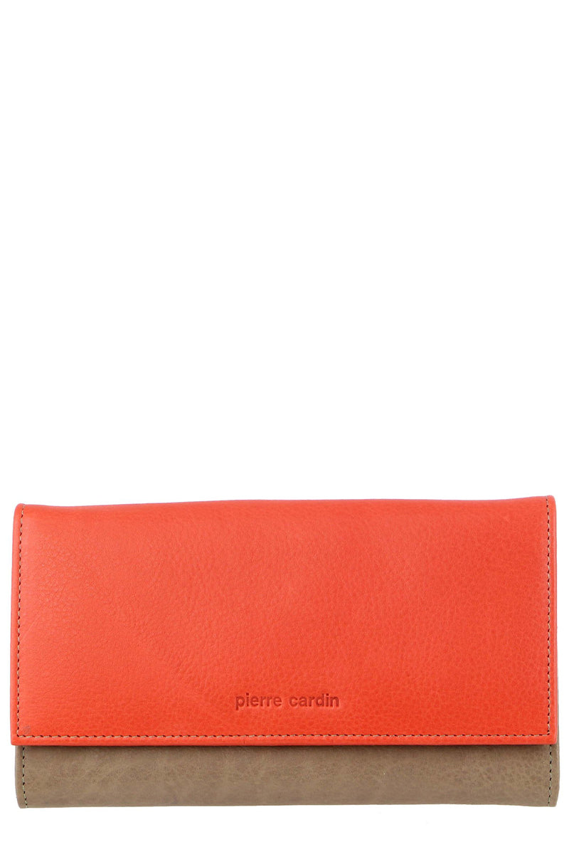 Orange/Taupe