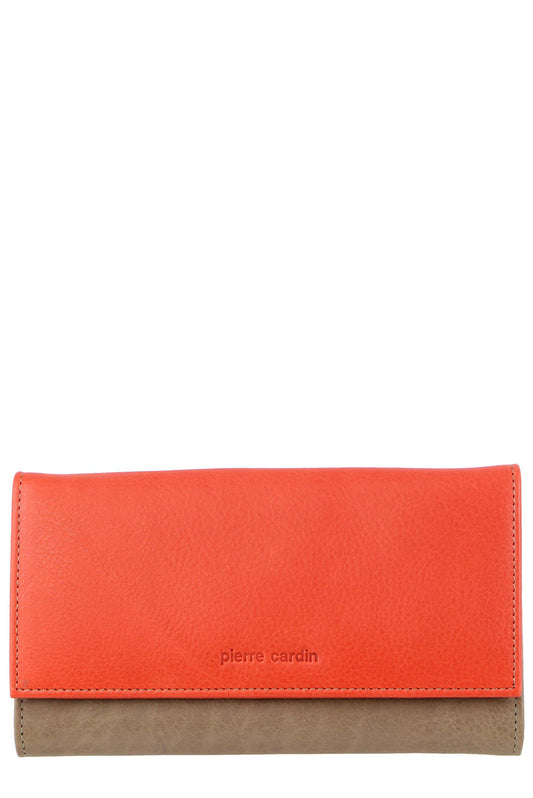 Orange/Taupe