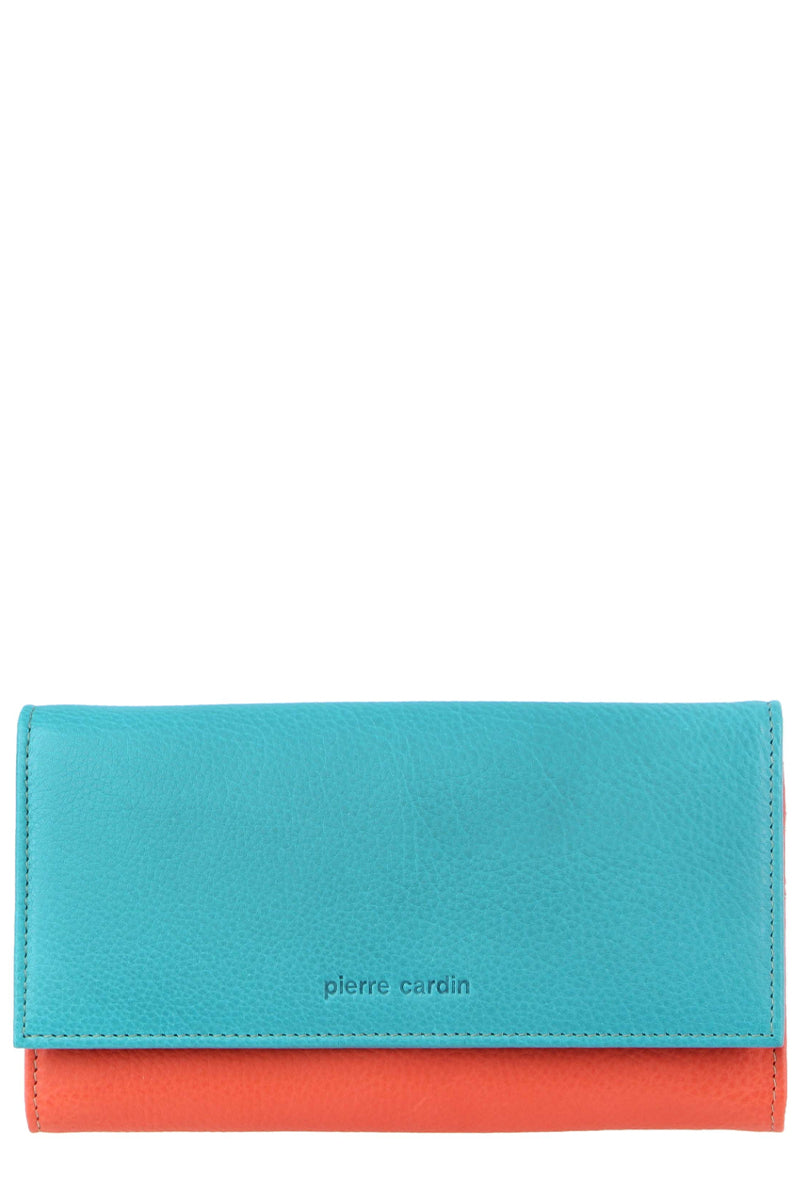 Turquoise/Orange