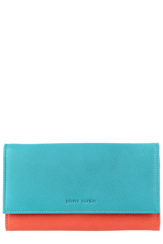 Turquoise/Orange
