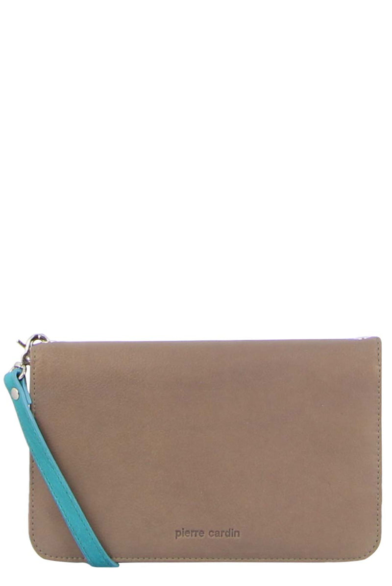 Taupe/Turquoise