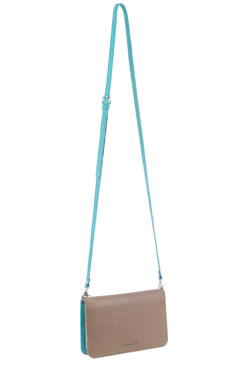 Taupe/Turquoise