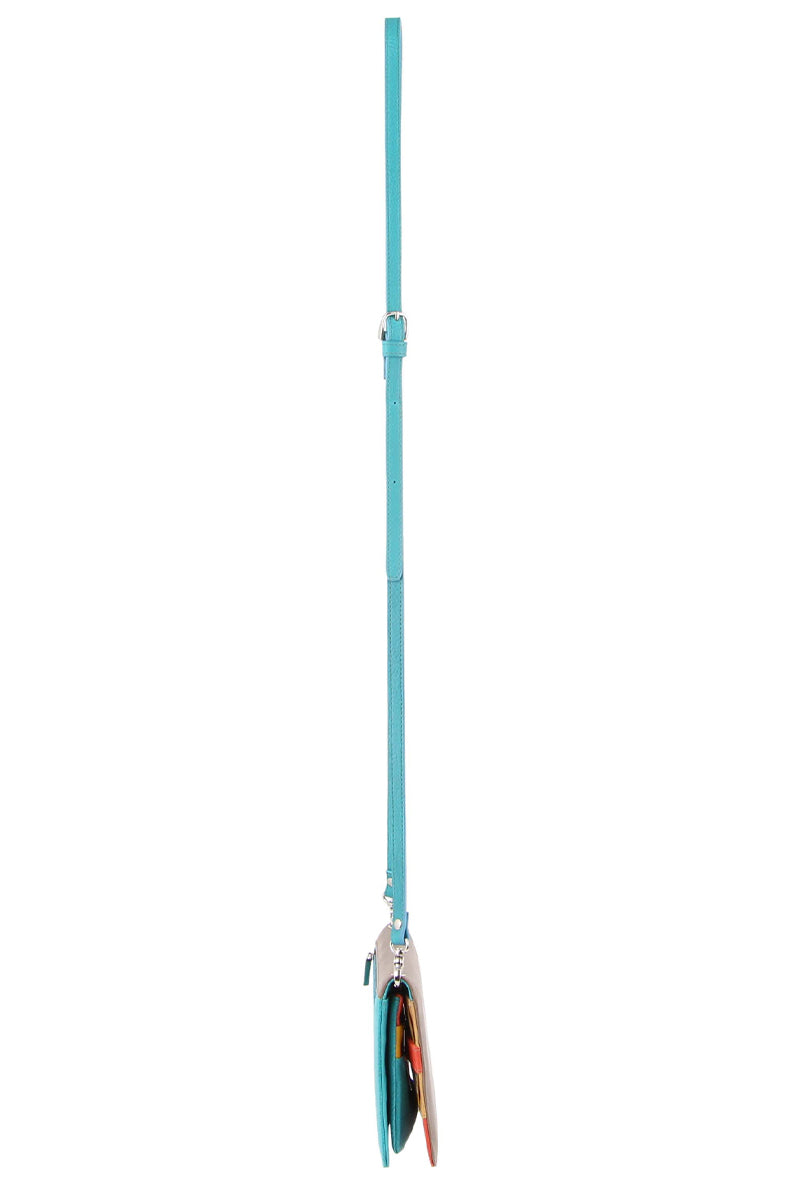 Taupe/Turquoise